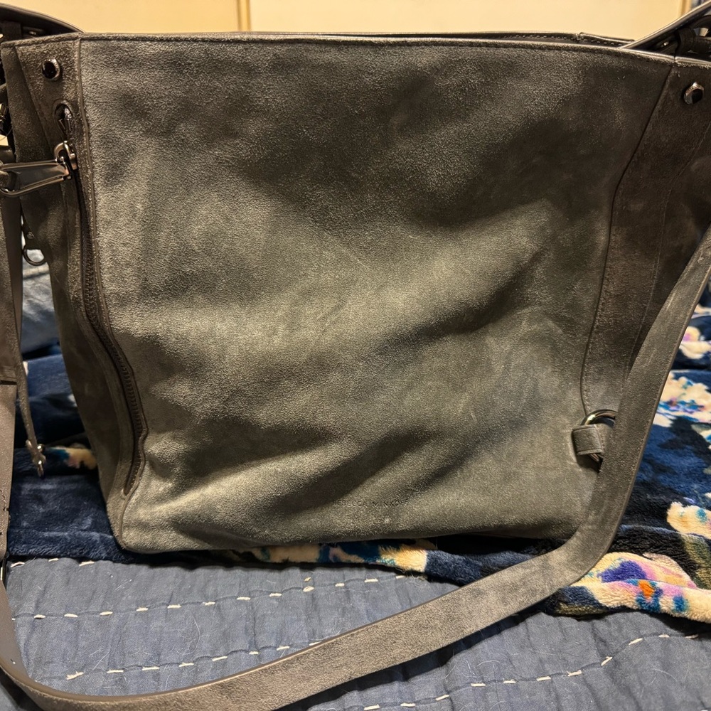 NWT Rebecca Minkoff M.A.B Hobo in Anthracite